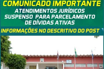 COMUNICADO IMPORTANTE!