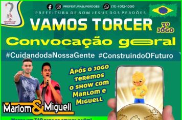 CONVOCAÇÃO GERAL