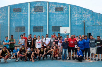 1º TORNEIO DE BASQUETE 3X3