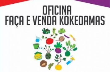 OFICINA FAÇA E VENDA KOKEDAMAS