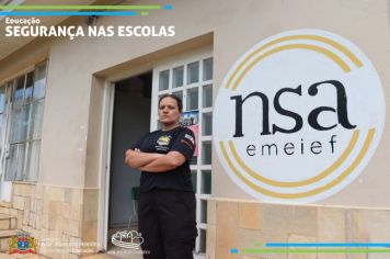 SEGURANÇA NAS ESCOLAS