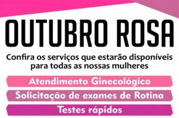 OUTUBRO ROSA