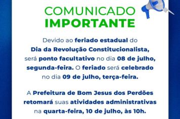 COMUNICADO