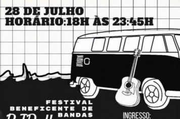 FESTIVAL BJPALLOZA BENEFICIA ASSOCIAÇÃO DO IDOSO