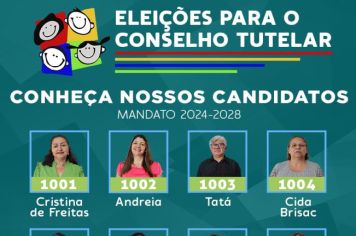 ELEIÇÕES PARA O CONSELHO TUTELAR