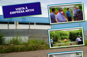 VISITA À EMPRESA ARTHI