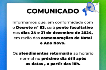 COMUNICADO