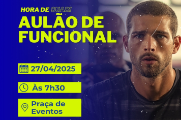 AULÃO DE FUNCIONAL