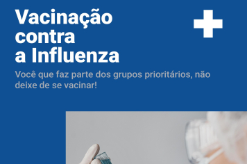 VACINA CONTRA A INFLUENZA