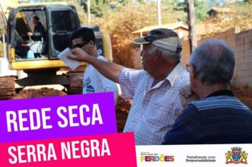 VISTORIA NA OBRA DE SERRA NEGRA