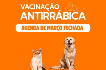 VACINAÇÃO ANTIRRÁBICA