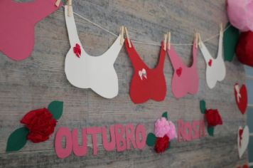 PALESTRA OUTUBRO ROSA