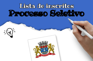 PROCESSO SELETIVO