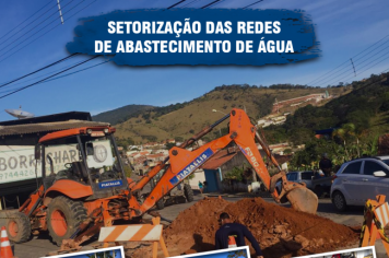 SETORIZAÇÃO DAS REDES DE ABASTECIMENTO DE AGUA