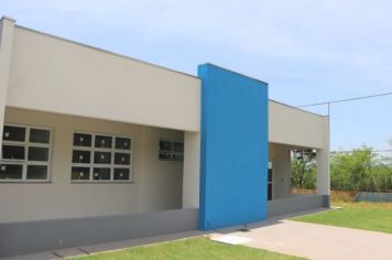 Construção da Creche Profª Terezinha Gonçalves da Costa Bruno