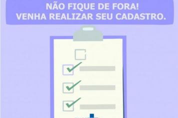 CADASTRO ÚNICO DO SUS