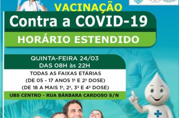 VACINAÇÃO CONTRA A COVID-19 