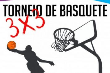 TORNEIO DE BASQUETE 3X3