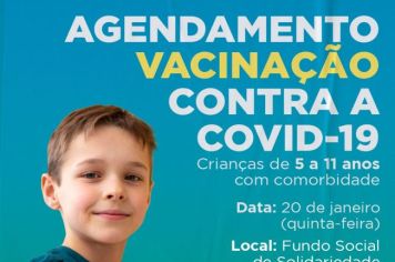 AGENDA VACINACAO CONTRA A COVID-19 