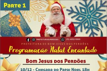 PROGRAMAÇÃO NATAL 