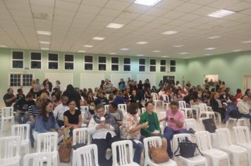 PALESTRA EM COMEMORAÇÃO AO DIA DOS PROFESSORES