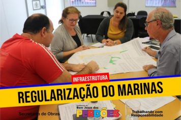 REGULARIZAÇÃO DO MARINAS