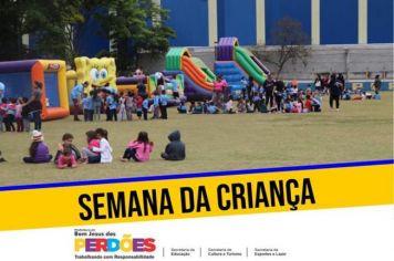 COMEMORAÇÃO DA SEMANA DA CRIANÇA