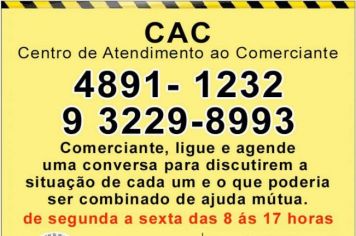 CAC- Central de Atendimento ao Comerciante