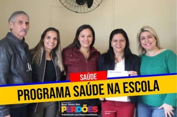 PROGRAMA SAÚDE NA ESCOLA