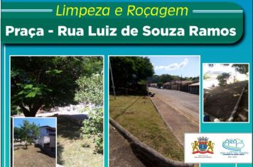 LIMPEZA E ROÇAGEM