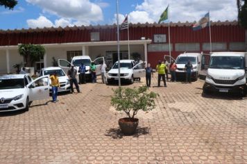 Nova Frota da Prefeitura de Bom Jesus dos Perdões