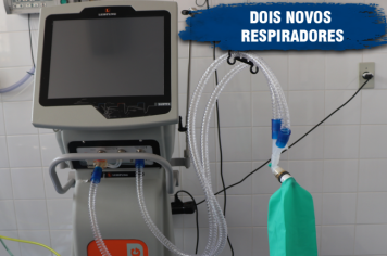 DOAÇÃO DE DOIS NOVOS RESPIRADORES