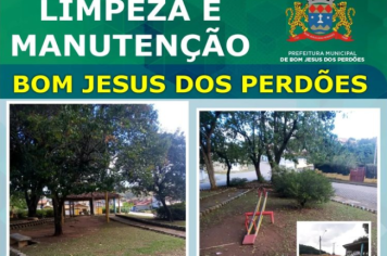 LIMPEZA E MANUTENÇÃO