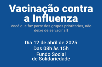 VACINA CONTRA A INFLUENZA