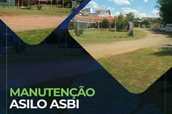 Limpeza no espaço da ASBI