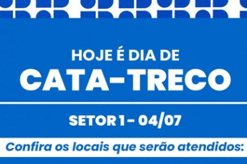OPERAÇÃO CATA-TRECO
