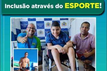 INCLUSÃO ATRÁVES DO ESPORTE