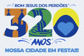 BOM JESUS DOS PERDÕES 320 ANOS
