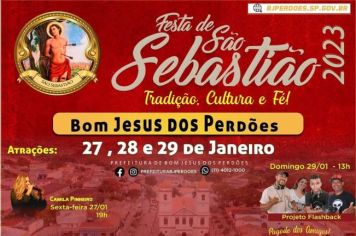 FESTA DE SÃO SEBASTIÃO 