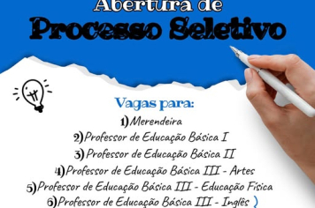 PROCESSO SELETIVO