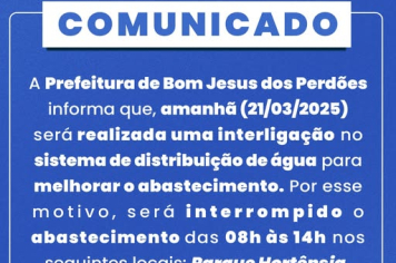COMUNICADO