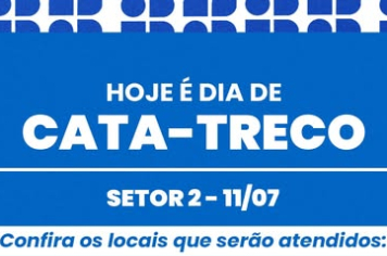 OPERAÇÃO CATA-TRECO