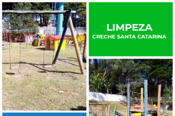 LIMPEZA E MANUTENÇÃO