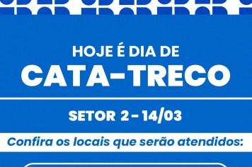 OPERAÇÃO CATA-TRECO