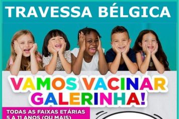 VACINAÇÃO- TRAVESSA BÉLGICA