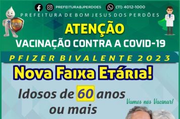 VACINAÇÃO CONTRA A COVID-19