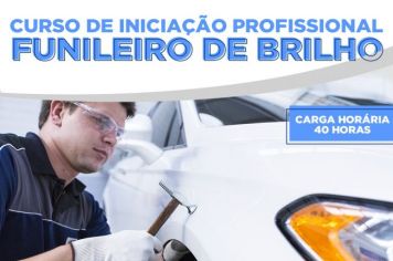 PREFEITURA DISPONIBILIZA CURSO RÁPIDO PROFISSIONALIZANTE DO SENAI EM BOM JESUS DOS PERDÕES