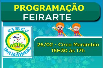 PROGRAMAÇÃO FEIRARTE