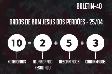 ATUALIZAÇÃO DO BOLETIM-40