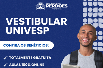 VESTIBULAR UNIVESP 2025